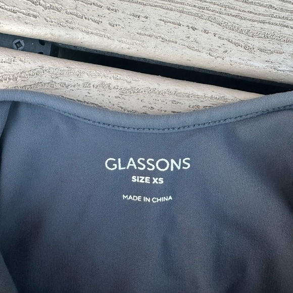 Glassons grey open back jumpsuit unitard - Picture 4 of 5